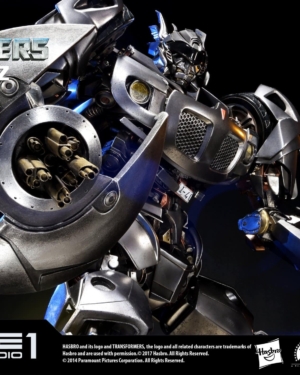 Prime 1 Studio _ Transformers – Museum Masterline – Jazz EX