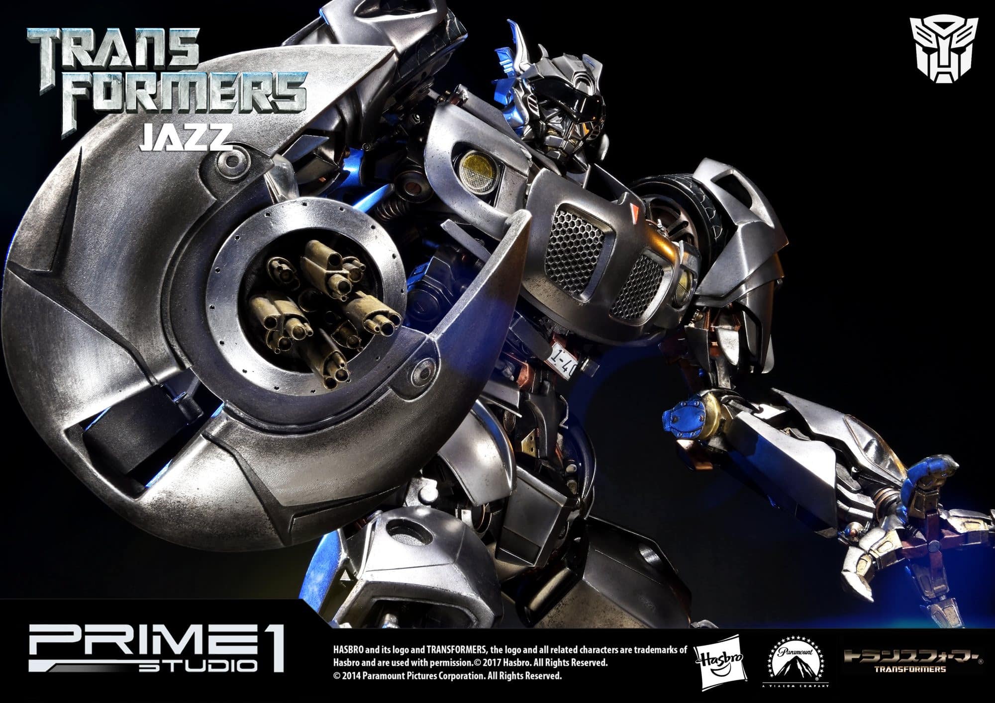 Prime 1 Studio _ Transformers - Museum Masterline - Jazz EX