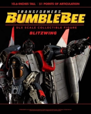 3a Transformers Blitzwing Dlx Serie da collezione