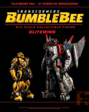 3a Transformers Blitzwing Dlx Verzamelreeks