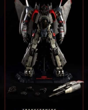 3a Transformers Blitzwing Dlx Collectible Series