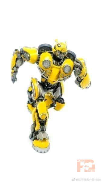 3a Transformers Bumblebee Dlx Collectible Series