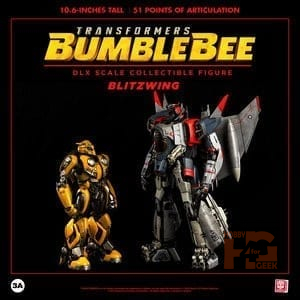 3a Transformers Bumblebee Dlx Verzamelobject