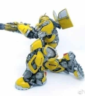 3a Transformers Bumblebee Dlx Serie da Collezione