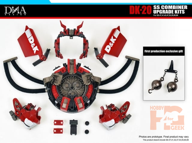 Dna Design Dk 20 Upgrade Kit Met Bonus 7