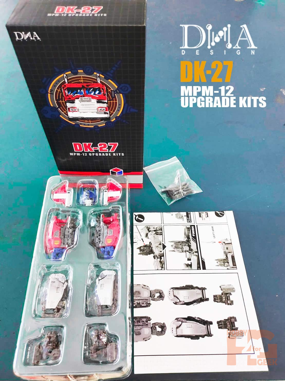 Dna Design Dk 27 Upgrade Kit For Mpm 12 7