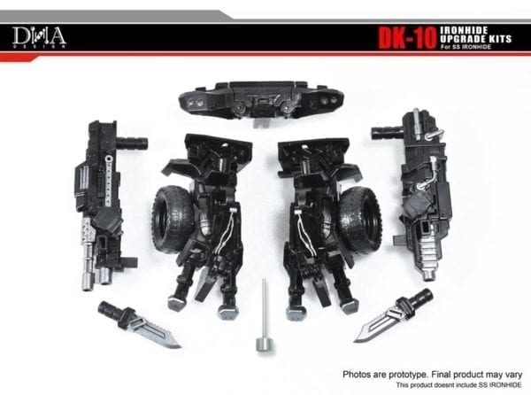 Dna Design Dk10 Ss14 Kit di aggiornamento Ironhide