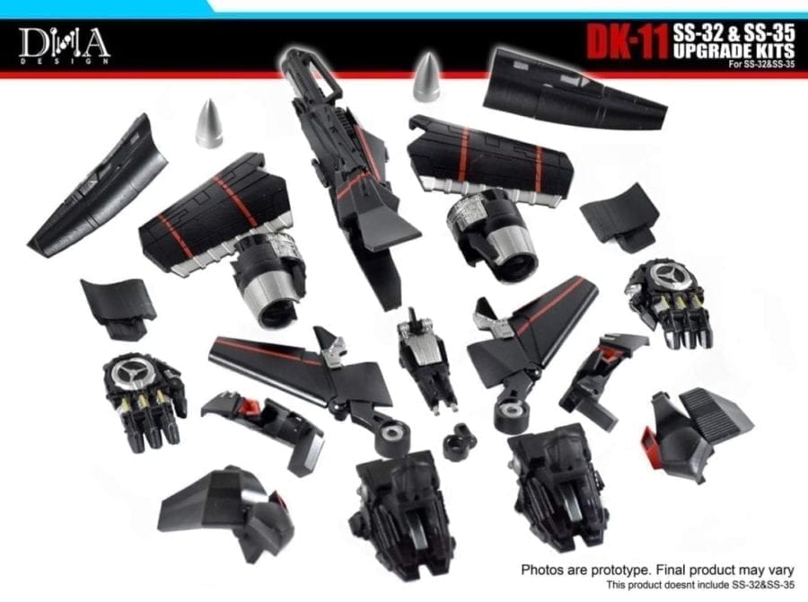Dna Design Dk11 Upgrade-Kit Ss32 Ss35 Jetfire Optimus