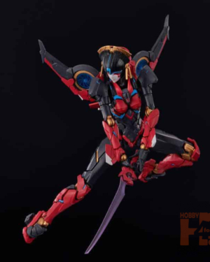 Flame Toys Transformers Furai Model Kit Windblade