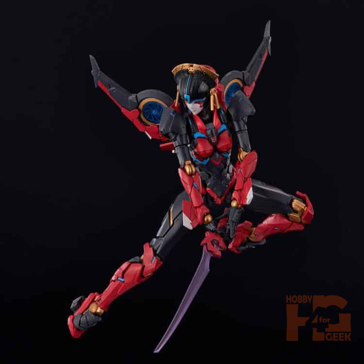 Flame Toys Transformers Furai Modelset Windblade
