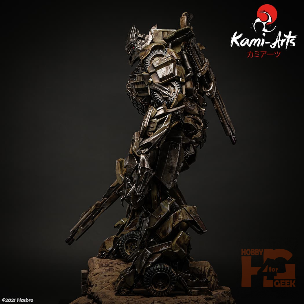 Kami Arts Statue Megatron Transformers