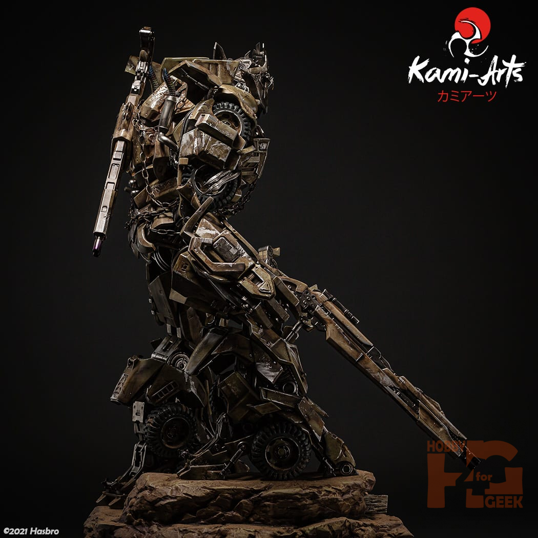 Kami Arts Transformers Megatron Standbeeld