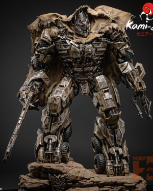 Kami Arts Transformers Megatron Statue Vitrine
