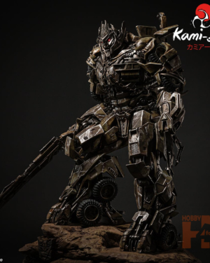 Kami Arts Transformers Megatron Statue Vitrine
