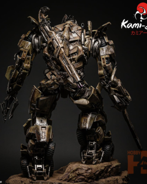 Kami Arts Transformers Statue Megatron Vitrine