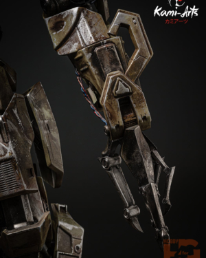 Kami Arts Transformers Megatron Statua Vitrina