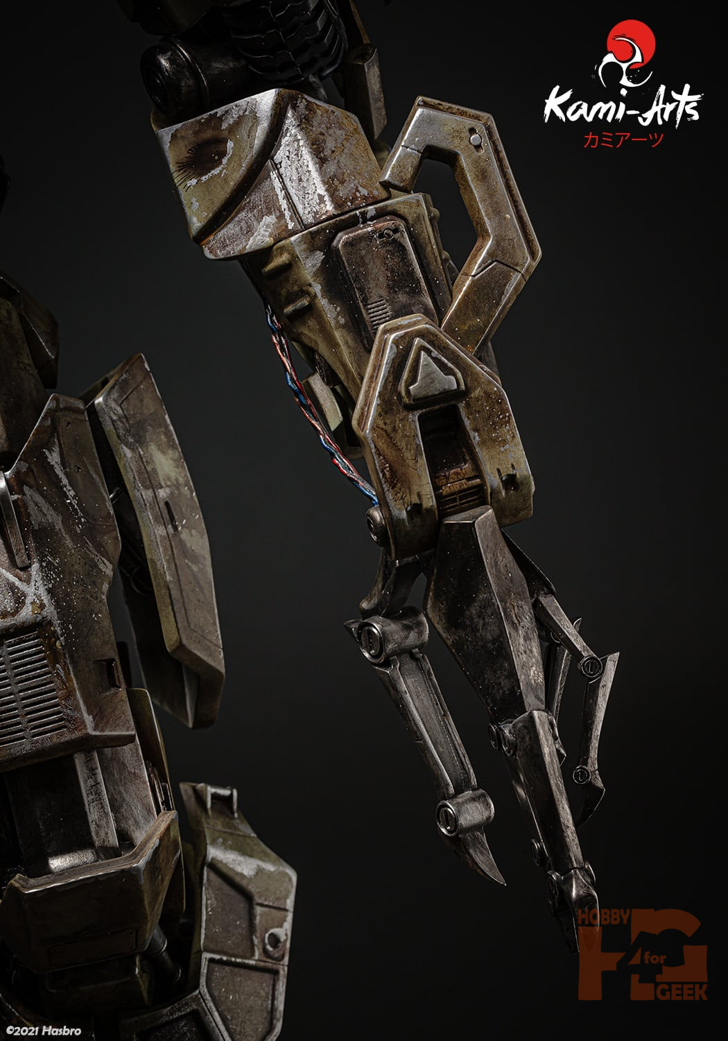 Kami Arts Transformers Megatron Statua Vitrina
