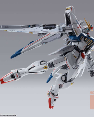 Metal Build Gundam F91 Chronicle Versión Blanca