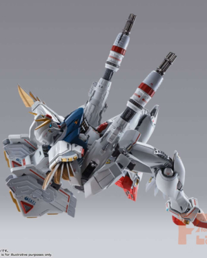 Metal Build Gundam F91 Chronicle Versión Blanca