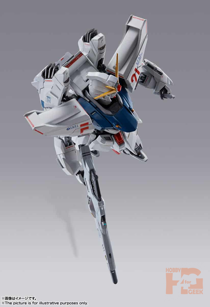 Metal Build Gundam F91 Chronicle White Version