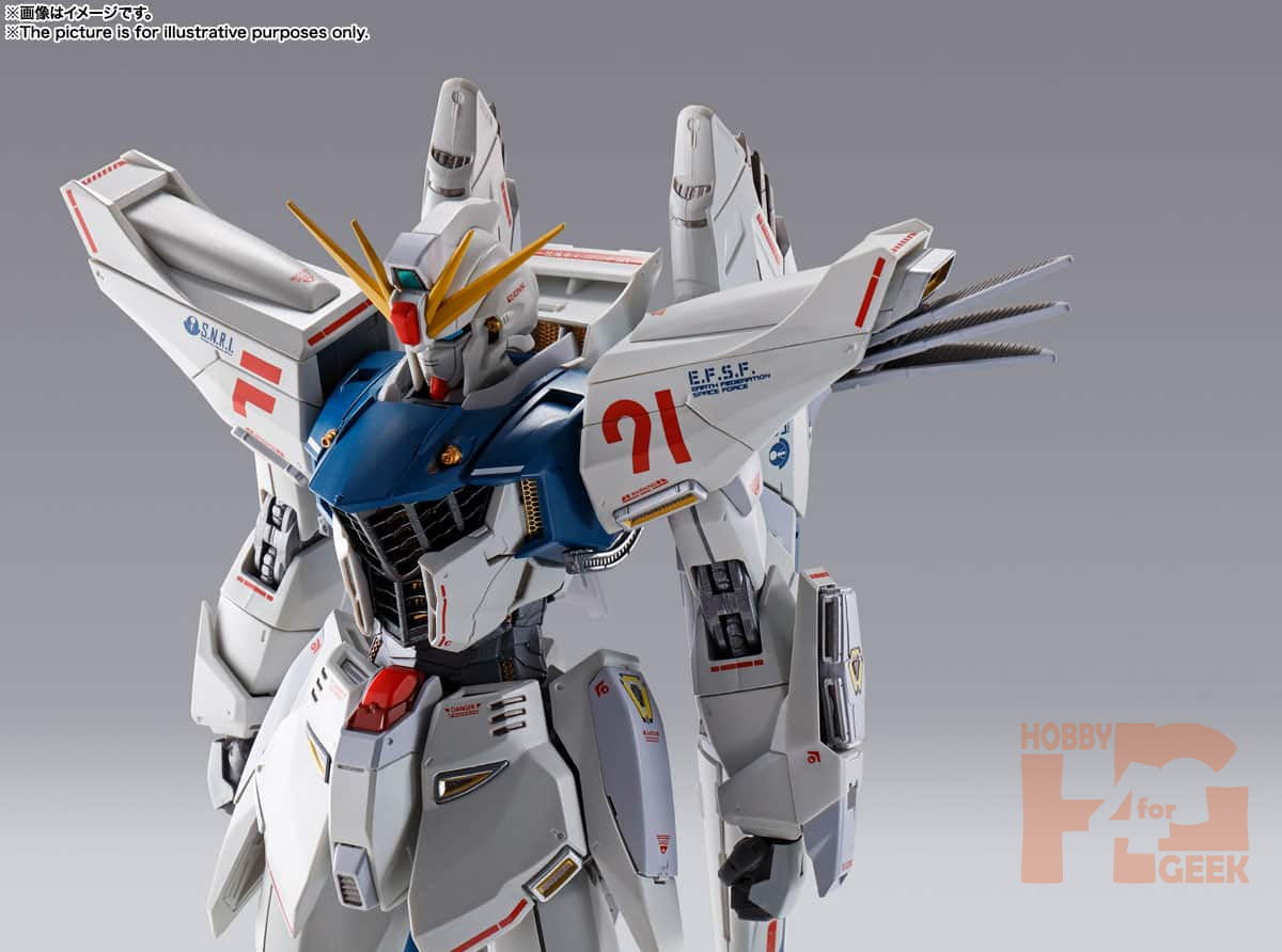 Metal Build Gundam F91 Chronicle Versione bianca