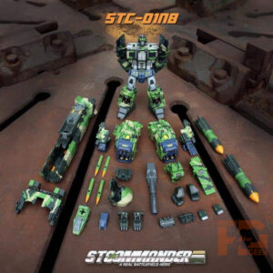 Tfc Toys Stcommander Stc 01nb Nuclear Blast Ver