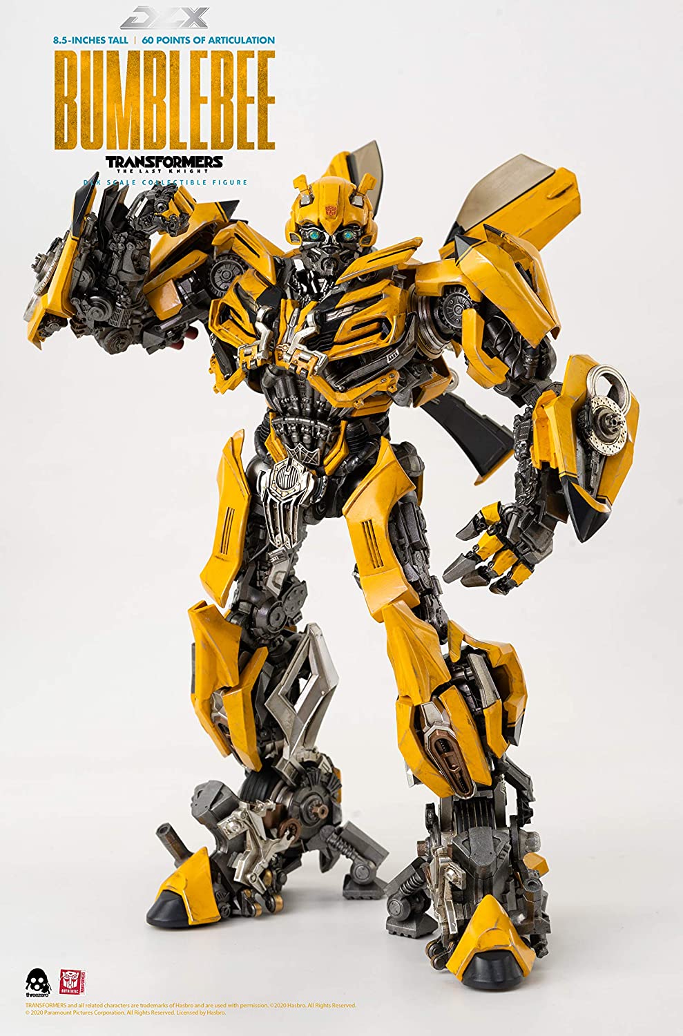 trezero-transformers-l'ultimo cavaliere-dlx-bumblebee