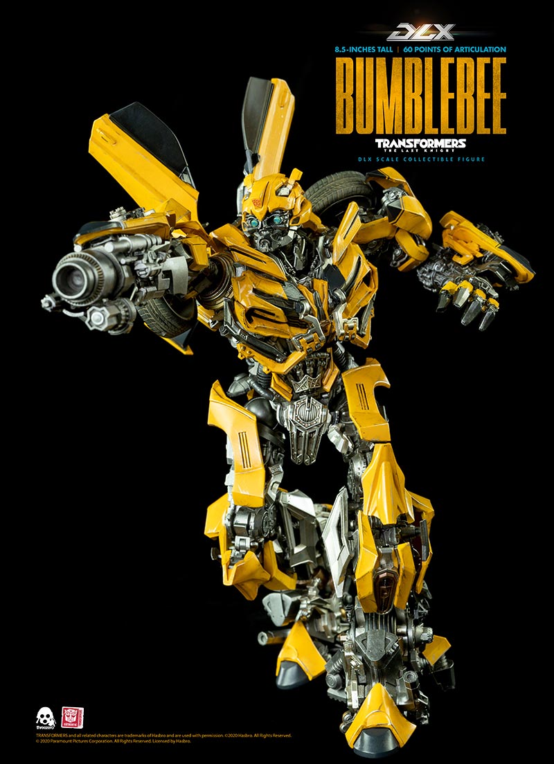 trezero-transformers-l'ultimo cavaliere-dlx-bumblebee