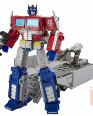 Transformers Earthrise Wfc E11 Leader Optimus Prime Remorque