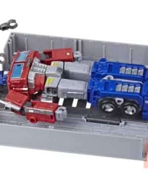Transformers Earthrise Wfc E11 Leader Optimus Prime Remorque