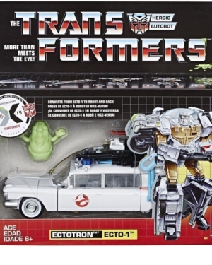 Transformers Ghostbusters Ecto 1 Ectotron
