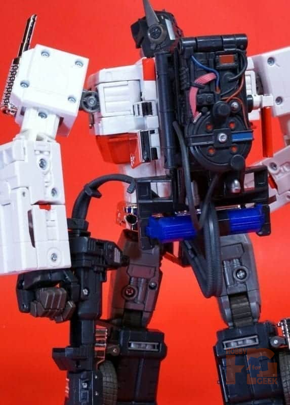 Transformers Cazafantasmas Mp 10g Ecto 35 Optimus Prime