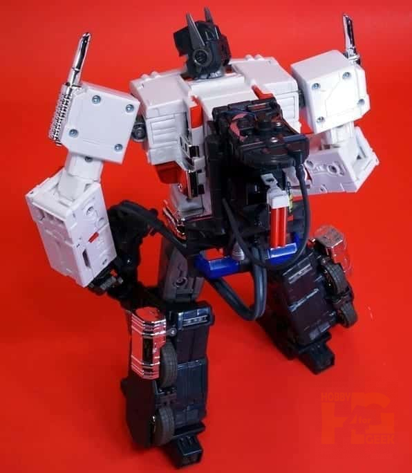 Transformers Geisterjäger Mp 10g Ecto 35 Optimus Prime