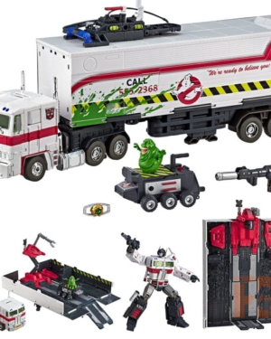 Transformers Ghostbusters Mp 10g Ecto 35 Optimus Prime