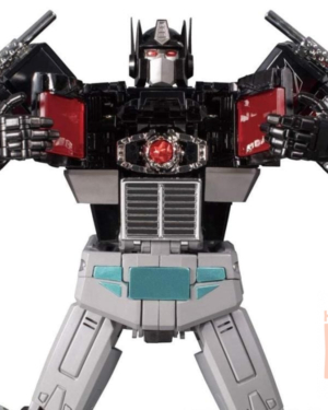 Transformers Masterpiece Mp 49 Schwarzer Konvoi Nemesis Prime 1