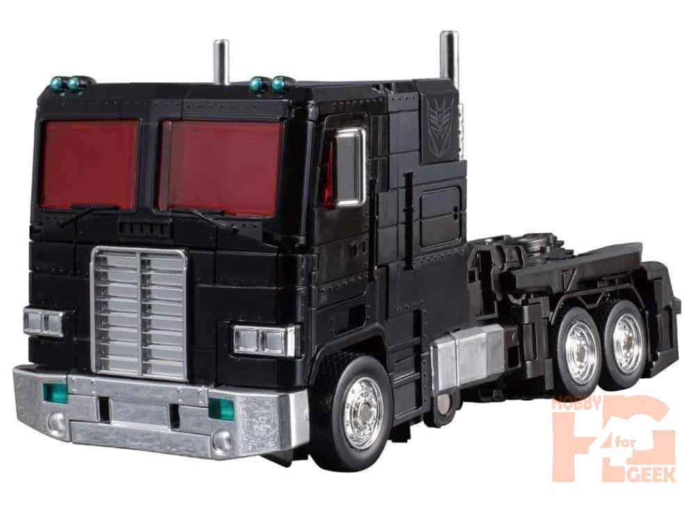 Transformers Masterpiece Mp 49 Negro Convoy Nemesis Prime