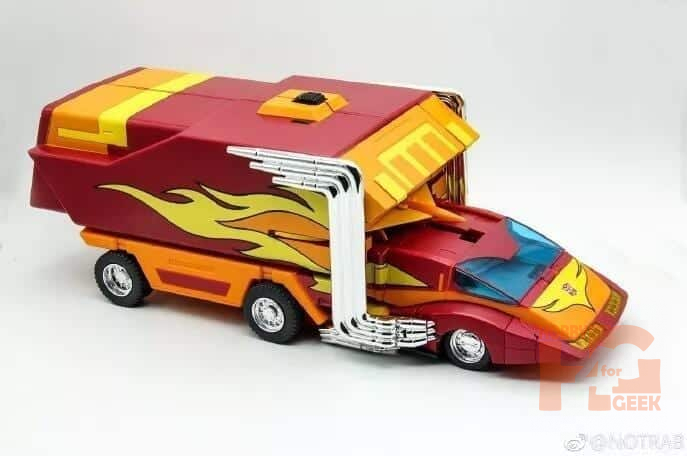 Transformers Masterpiece Mp 9 Rodimus Convoy Reissue Asian 3c
