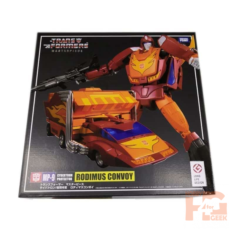Transformers Masterpiece Mp 9 Rodimus Convoy Reissue Asian 3c