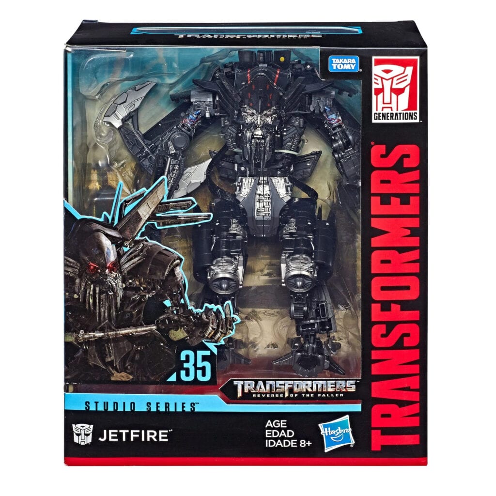 Transformers Studio Series 35 Leader klasse Jetfire 7
