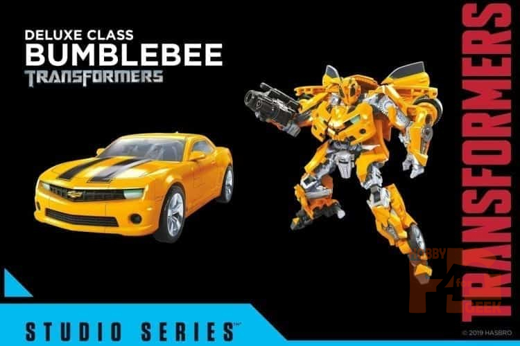 Transformers Studio Series 49 Deluxe Bumblebee