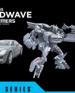 Transformers Studio Series 51 Deluxe Soundwave