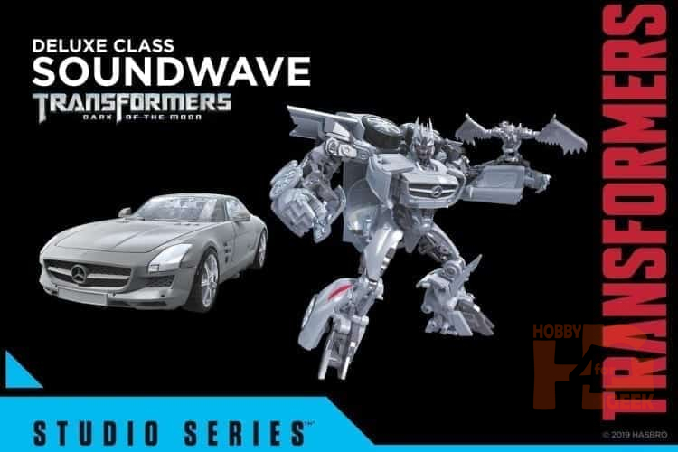 Transformers Studio Series 51 Luxus Soundwave