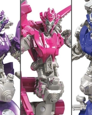 Transformers Studio Series 52 Deluxe Arcee Chromia Elita 1