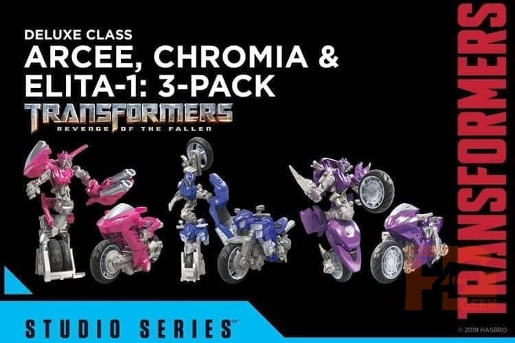 Transformers Studio Series 52 Deluxe Arcee Chromia Elita 1