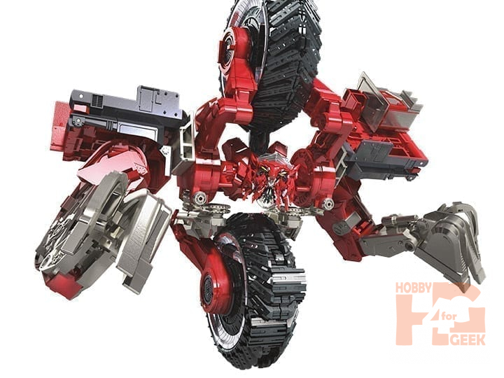 Transformers Studio Series 55 Anführer Constructicon Scavenger