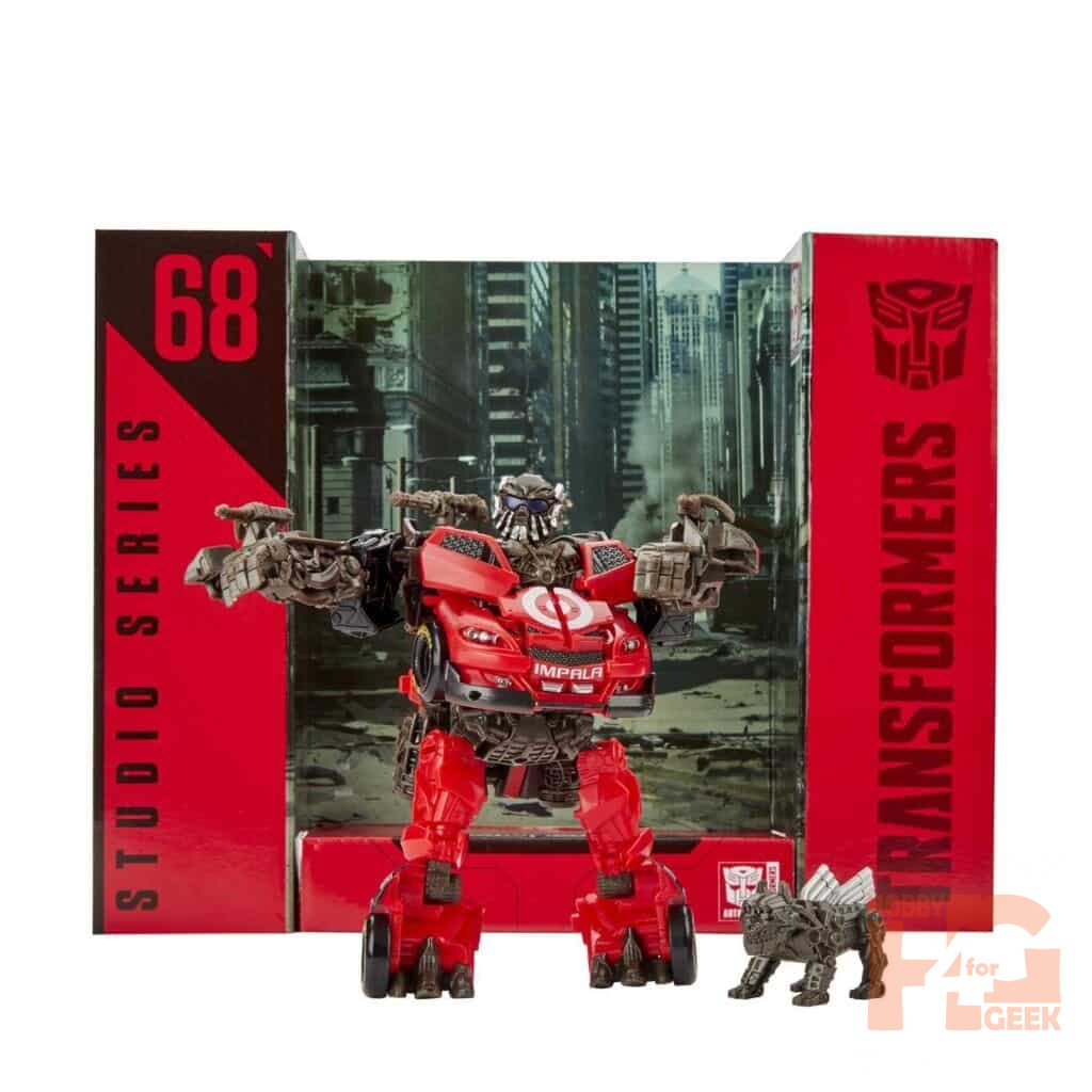 Transformers Studio Series 68 Deluxe Bleifuß 3