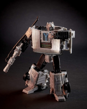 Transformers X Zurück in die Zukunft Gigawatt Crossover Action Figur