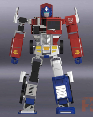 Transformers X Robosen Optimus Prime Auto Converting