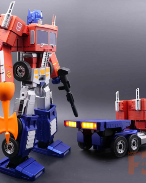 Transformers X Robosen Optimus Prime Auto Converting