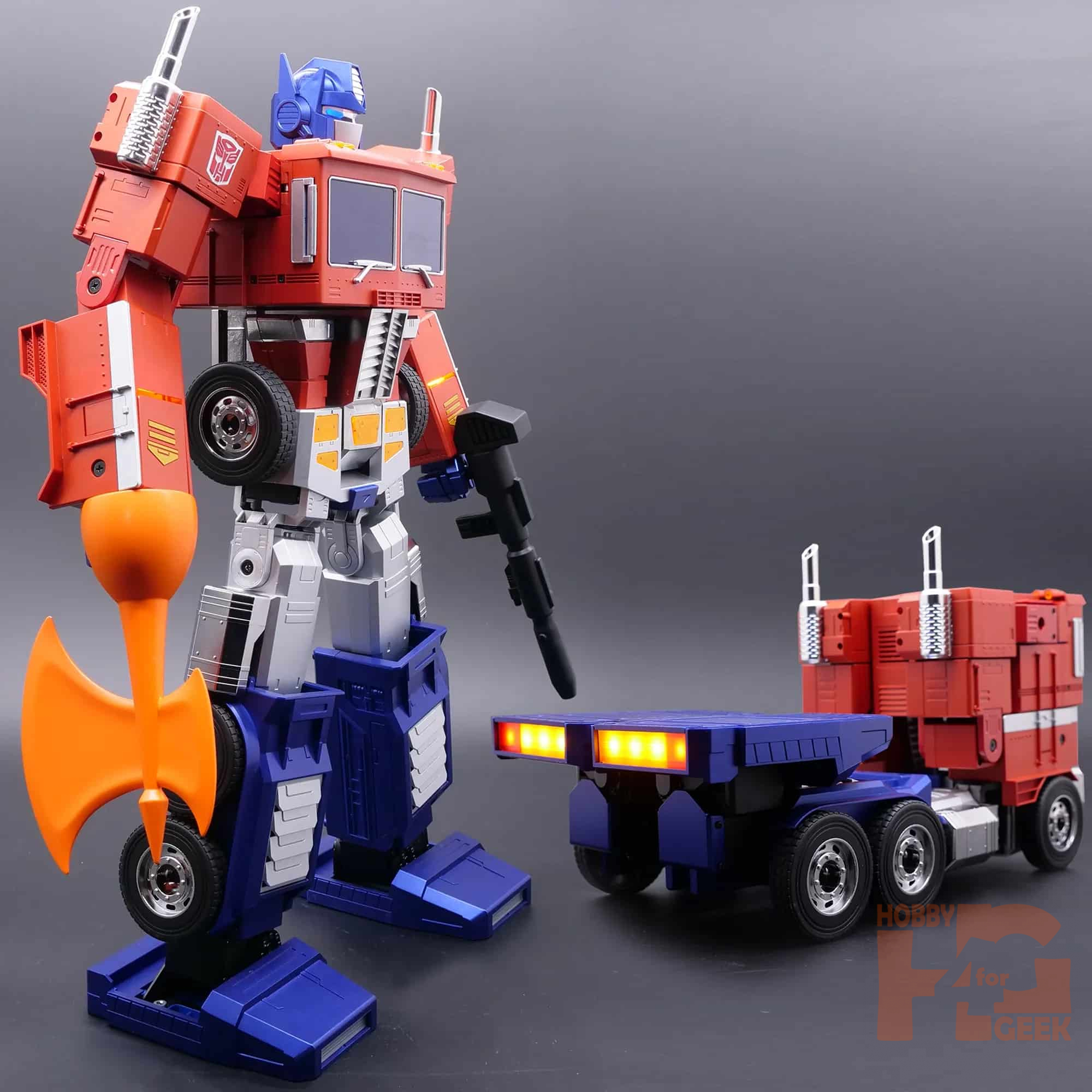 Jada Toys Brings Optimus Prime to Life with the Launch of the
